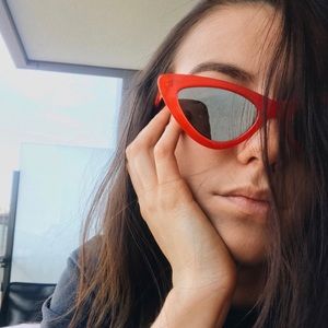 Le Specs x Adam Selman Cat-Eye Sunglasses 🍒